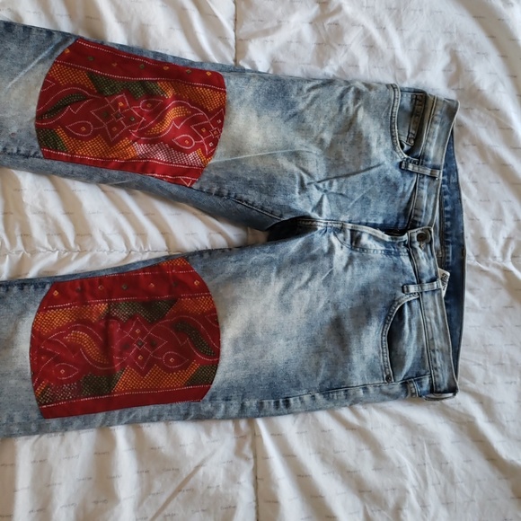 Custom gypsie Jean's - Picture 3 of 4